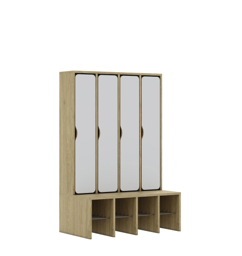 Szatnia czteroosobowa BLOX Base z blendą zlicowaną 890x520x1350 - v-box-szt-4r-box-szt-4r-a-d-a-olgr-BOX-SZT-4R-A-D-A-OLGR.jpg