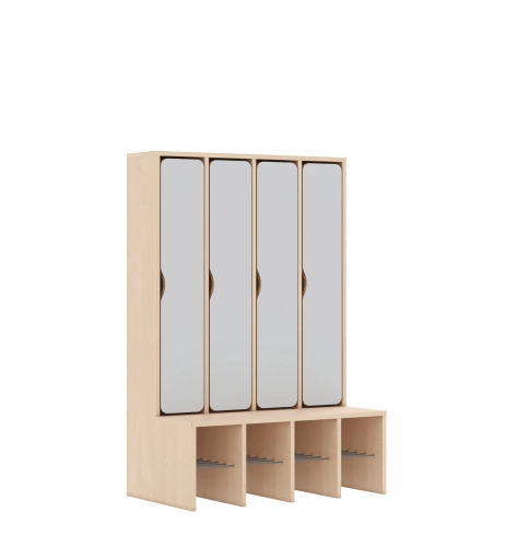 Szatnia czteroosobowa BLOX Base z blendą zlicowaną 890x520x1350 - v-box-szt-4r-box-szt-4r-a-d-a-blgr-BOX-SZT-4R-A-D-A-BLGR.jpg