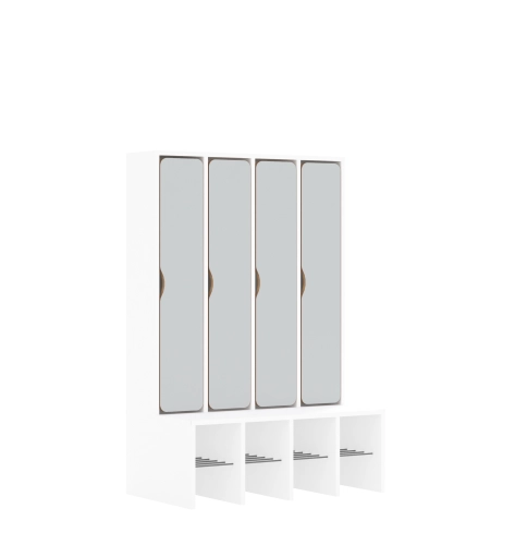 Szatnia czteroosobowa BLOX Base z blendą zlicowaną 890x520x1350 - v-box-szt-4r-box-szt-4r-a-d-a-wlgr-BOX-SZT-4R-A-D-A-WLGR.jpg