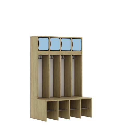 Szatnia czteroosobowa BLOX Base z blendą zlicowaną 890x520x1350 - v-box-szt-4r-box-szt-4r-b-a-a-opb-BOX-SZT-4R-B-A-A-OPB.jpg
