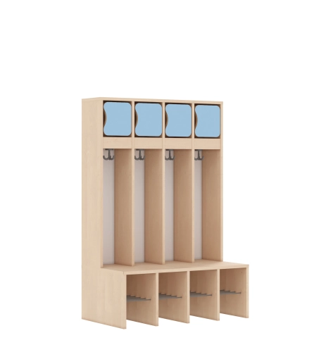 Szatnia czteroosobowa BLOX Base z blendą zlicowaną 890x520x1350 - v-box-szt-4r-box-szt-4r-b-a-a-bpb-BOX-SZT-4R-B-A-A-BPB.jpg