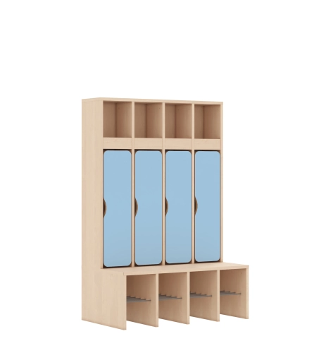 Szatnia czteroosobowa BLOX Base z blendą zlicowaną 890x520x1350 - v-box-szt-4r-box-szt-4r-b-b-a-bpb-BOX-SZT-4R-B-B-A-BPB.jpg