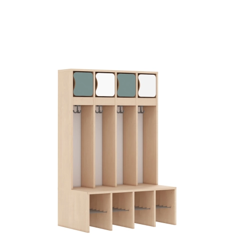 Szatnia czteroosobowa BLOX Base z blendą zlicowaną 890x520x1350 - v-box-szt-4r-box-szt-4r-b-a-a-bwk4-BOX-SZT-4R-B-A-A-BWK4.jpg