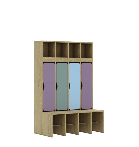 Szatnia czteroosobowa BLOX Base z blendą zlicowaną 890x520x1350 - v-box-szt-4r-box-szt-4r-b-b-a-owk2-BOX-SZT-4R-B-B-A-OWK2.jpg