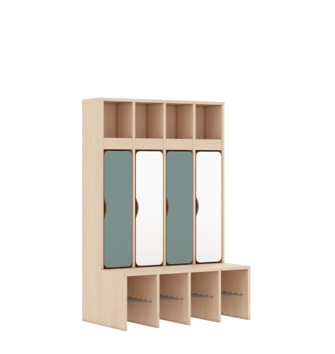 Szatnia czteroosobowa BLOX Base z blendą zlicowaną 890x520x1350 - v-box-szt-4r-box-szt-4r-b-b-a-bwk4-BOX-SZT-4R-B-B-A-BWK4.jpg