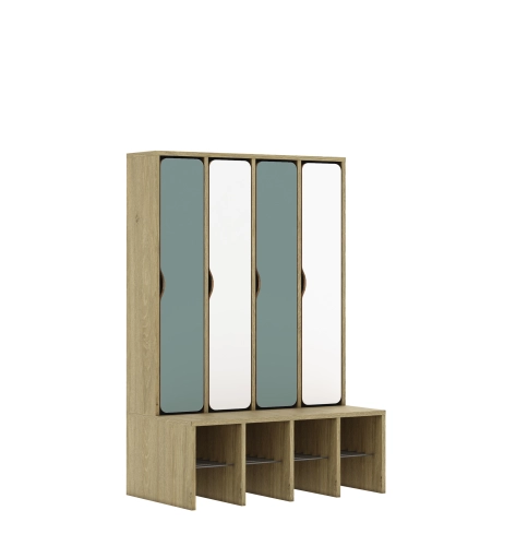 Szatnia czteroosobowa BLOX Base z blendą zlicowaną 890x520x1350 - v-box-szt-4r-box-szt-4r-a-d-a-owk4-BOX-SZT-4R-A-D-A-OWK4.jpg