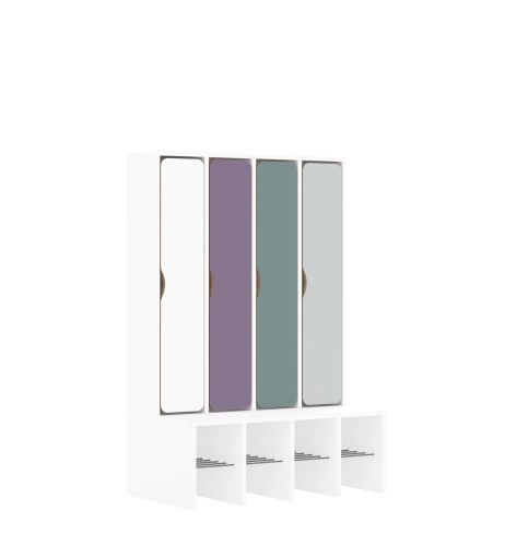 Szatnia czteroosobowa BLOX Base z blendą zlicowaną 890x520x1350 - v-box-szt-4r-box-szt-4r-a-d-a-wwk1-BOX-SZT-4R-A-D-A-WWK1.jpg