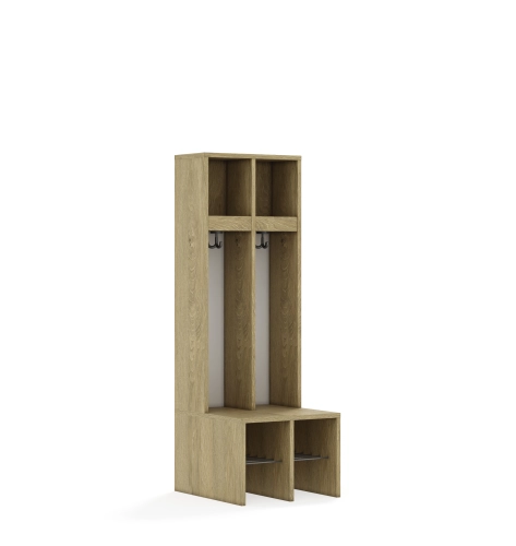 Szatnia dwuosobowa BLOX Base z blendą zlicowaną 455x520x1350 - v-box-szt-2r-box-szt-2r-b-o-BOX-SZT-2R-B-O.jpg