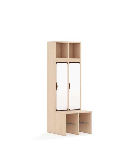 Szatnia dwuosobowa BLOX Base z blendą zlicowaną 455x520x1350 - v-box-szt-2r-box-szt-2r-b-b-a-bw-BOX-SZT-2R-B-B-A-BW.jpg
