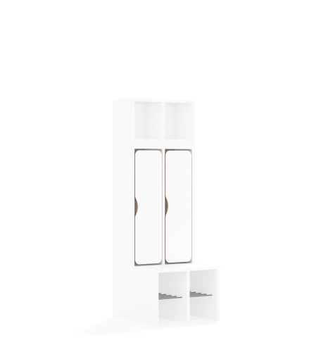 Szatnia dwuosobowa BLOX Base z blendą zlicowaną 455x520x1350 - v-box-szt-2r-box-szt-2r-b-b-a-ww-BOX-SZT-2R-B-B-A-WW.jpg
