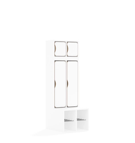 Szatnia dwuosobowa BLOX Base z blendą zlicowaną 455x520x1350 - v-box-szt-2r-box-szt-2r-b-c-a-ww-BOX-SZT-2R-B-C-A-WW.jpg