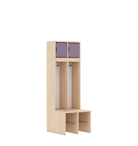 Szatnia dwuosobowa BLOX Base z blendą zlicowaną 455x520x1350 - v-box-szt-2r-box-szt-2r-b-a-a-bpv-BOX-SZT-2R-B-A-A-BPV.jpg