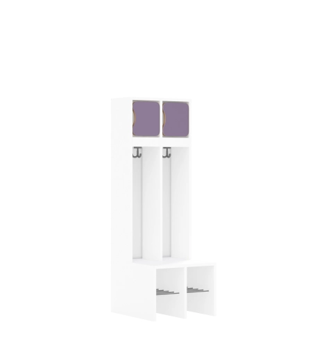 Szatnia dwuosobowa BLOX Base z blendą zlicowaną 455x520x1350 - v-box-szt-2r-box-szt-2r-b-a-a-wpv-BOX-SZT-2R-B-A-A-WPV.jpg