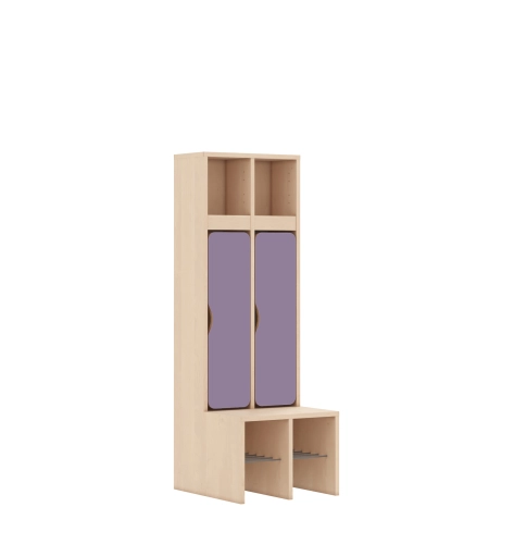Szatnia dwuosobowa BLOX Base z blendą zlicowaną 455x520x1350 - v-box-szt-2r-box-szt-2r-b-b-a-bpv-BOX-SZT-2R-B-B-A-BPV.jpg