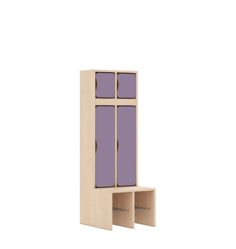 Szatnia dwuosobowa BLOX Base z blendą zlicowaną 455x520x1350 - v-box-szt-2r-box-szt-2r-b-c-a-bpv-BOX-SZT-2R-B-C-A-BPV.jpg