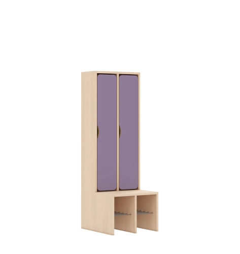 Szatnia dwuosobowa BLOX Base z blendą zlicowaną 455x520x1350 - v-box-szt-2r-box-szt-2r-a-d-a-bpv-BOX-SZT-2R-A-D-A-BPV.jpg