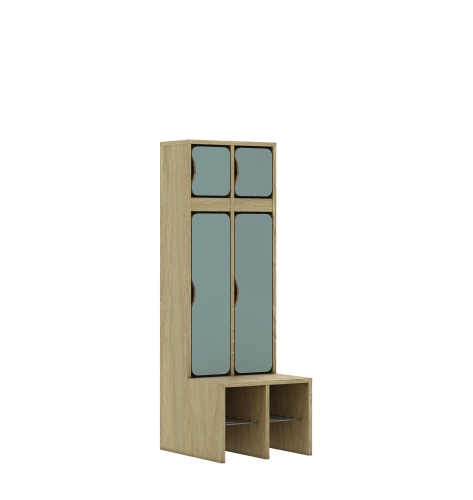 Szatnia dwuosobowa BLOX Base z blendą zlicowaną 455x520x1350 - v-box-szt-2r-box-szt-2r-b-c-a-opgrn-BOX-SZT-2R-B-C-A-OPGRN.jpg
