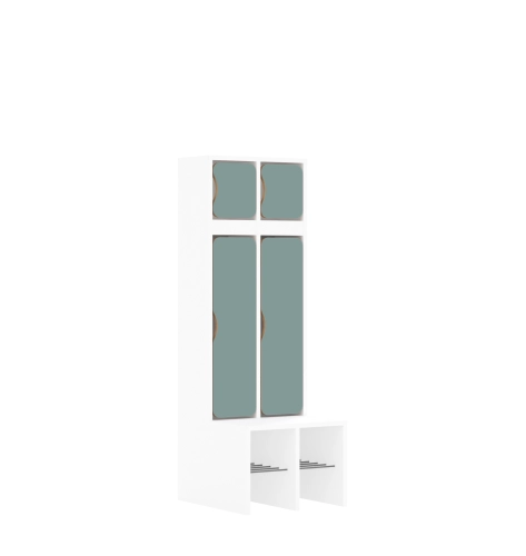 Szatnia dwuosobowa BLOX Base z blendą zlicowaną 455x520x1350 - v-box-szt-2r-box-szt-2r-b-c-a-wpgrn-BOX-SZT-2R-B-C-A-WPGRN.jpg