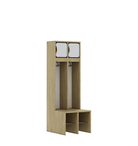 Szatnia dwuosobowa BLOX Base z blendą zlicowaną 455x520x1350 - v-box-szt-2r-box-szt-2r-b-a-a-olgr-BOX-SZT-2R-B-A-A-OLGR.jpg