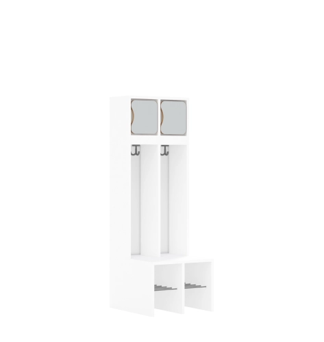 Szatnia dwuosobowa BLOX Base z blendą zlicowaną 455x520x1350 - v-box-szt-2r-box-szt-2r-b-a-a-wlgr-BOX-SZT-2R-B-A-A-WLGR.jpg
