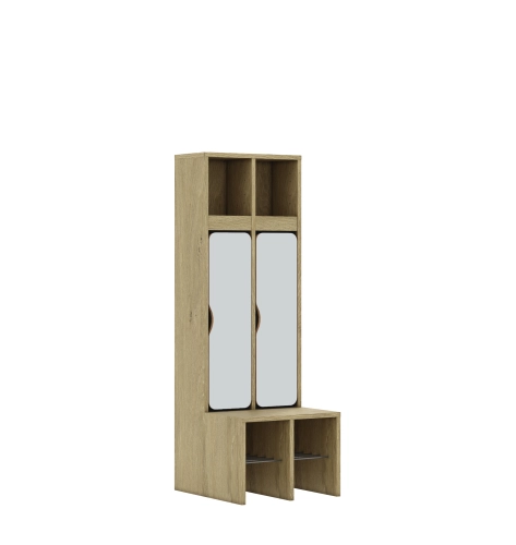 Szatnia dwuosobowa BLOX Base z blendą zlicowaną 455x520x1350 - v-box-szt-2r-box-szt-2r-b-b-a-olgr-BOX-SZT-2R-B-B-A-OLGR.jpg