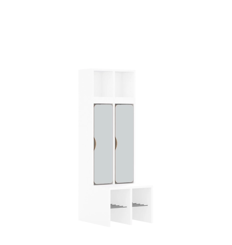 Szatnia dwuosobowa BLOX Base z blendą zlicowaną 455x520x1350 - v-box-szt-2r-box-szt-2r-b-b-a-wlgr-BOX-SZT-2R-B-B-A-WLGR.jpg