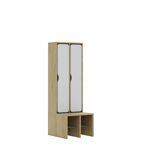 Szatnia dwuosobowa BLOX Base z blendą zlicowaną 455x520x1350 - v-box-szt-2r-box-szt-2r-a-d-a-olgr-BOX-SZT-2R-A-D-A-OLGR.jpg
