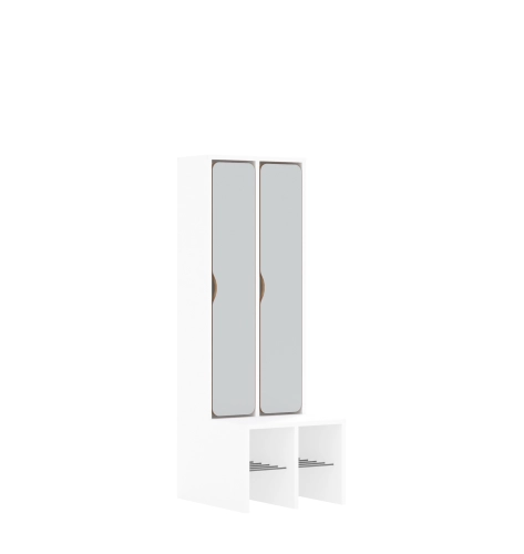 Szatnia dwuosobowa BLOX Base z blendą zlicowaną 455x520x1350 - v-box-szt-2r-box-szt-2r-a-d-a-wlgr-BOX-SZT-2R-A-D-A-WLGR.jpg