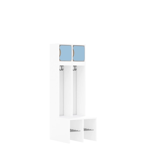 Szatnia dwuosobowa BLOX Base z blendą zlicowaną 455x520x1350 - v-box-szt-2r-box-szt-2r-b-a-a-wpb-BOX-SZT-2R-B-A-A-WPB.jpg