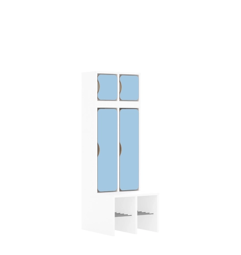 Szatnia dwuosobowa BLOX Base z blendą zlicowaną 455x520x1350 - v-box-szt-2r-box-szt-2r-b-c-a-wpb-BOX-SZT-2R-B-C-A-WPB.jpg
