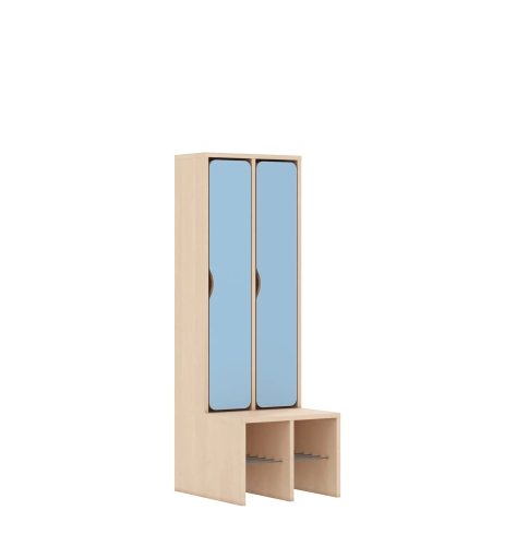 Szatnia dwuosobowa BLOX Base z blendą zlicowaną 455x520x1350 - v-box-szt-2r-box-szt-2r-a-d-a-bpb-BOX-SZT-2R-A-D-A-BPB.jpg