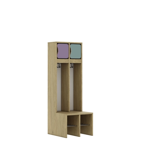 Szatnia dwuosobowa BLOX Base z blendą zlicowaną 455x520x1350 - v-box-szt-2r-box-szt-2r-b-a-a-owk3-BOX-SZT-2R-B-A-A-OWK3.jpg