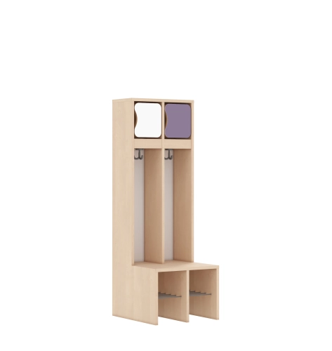 Szatnia dwuosobowa BLOX Base z blendą zlicowaną 455x520x1350 - v-box-szt-2r-box-szt-2r-b-a-a-bwk1-BOX-SZT-2R-B-A-A-BWK1.jpg