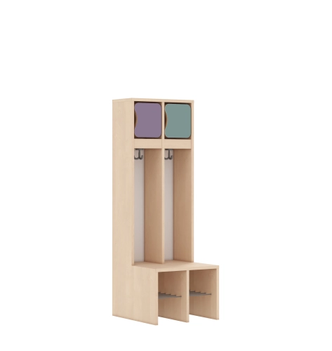 Szatnia dwuosobowa BLOX Base z blendą zlicowaną 455x520x1350 - v-box-szt-2r-box-szt-2r-b-a-a-bwk2-BOX-SZT-2R-B-A-A-BWK2.jpg
