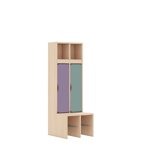 Szatnia dwuosobowa BLOX Base z blendą zlicowaną 455x520x1350 - v-box-szt-2r-box-szt-2r-b-b-a-bwk3-BOX-SZT-2R-B-B-A-BWK3.jpg