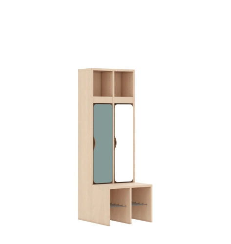 Szatnia dwuosobowa BLOX Base z blendą zlicowaną 455x520x1350 - v-box-szt-2r-box-szt-2r-b-b-a-bwk4-BOX-SZT-2R-B-B-A-BWK4.jpg