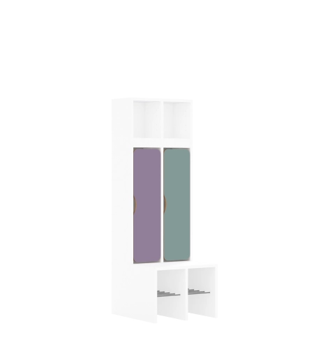 Szatnia dwuosobowa BLOX Base z blendą zlicowaną 455x520x1350 - v-box-szt-2r-box-szt-2r-b-b-a-wwk2-BOX-SZT-2R-B-B-A-WWK2.jpg