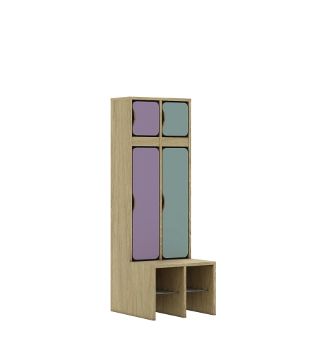 Szatnia dwuosobowa BLOX Base z blendą zlicowaną 455x520x1350 - v-box-szt-2r-box-szt-2r-b-c-a-owk2-BOX-SZT-2R-B-C-A-OWK2.jpg