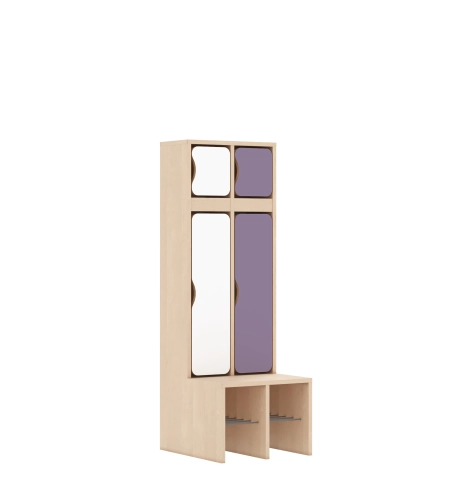 Szatnia dwuosobowa BLOX Base z blendą zlicowaną 455x520x1350 - v-box-szt-2r-box-szt-2r-b-c-a-bwk1-BOX-SZT-2R-B-C-A-BWK1.jpg