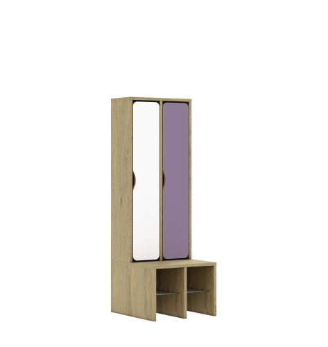 Szatnia dwuosobowa BLOX Base z blendą zlicowaną 455x520x1350 - v-box-szt-2r-box-szt-2r-a-d-a-owk1-BOX-SZT-2R-A-D-A-OWK1.jpg