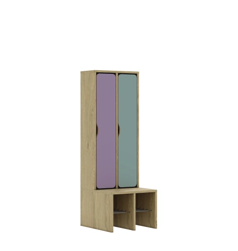Szatnia dwuosobowa BLOX Base z blendą zlicowaną 455x520x1350 - v-box-szt-2r-box-szt-2r-a-d-a-owk2-BOX-SZT-2R-A-D-A-OWK2.jpg