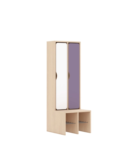 Szatnia dwuosobowa BLOX Base z blendą zlicowaną 455x520x1350 - v-box-szt-2r-box-szt-2r-a-d-a-bwk1-BOX-SZT-2R-A-D-A-BWK1.jpg