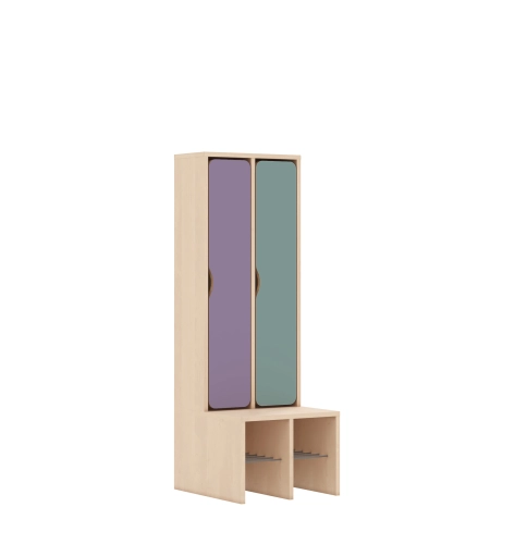 Szatnia dwuosobowa BLOX Base z blendą zlicowaną 455x520x1350 - v-box-szt-2r-box-szt-2r-a-d-a-bwk3-BOX-SZT-2R-A-D-A-BWK3.jpg