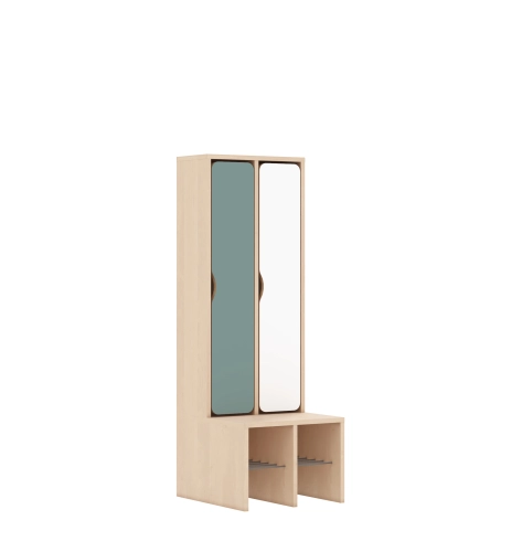 Szatnia dwuosobowa BLOX Base z blendą zlicowaną 455x520x1350 - v-box-szt-2r-box-szt-2r-a-d-a-bwk4-BOX-SZT-2R-A-D-A-BWK4.jpg