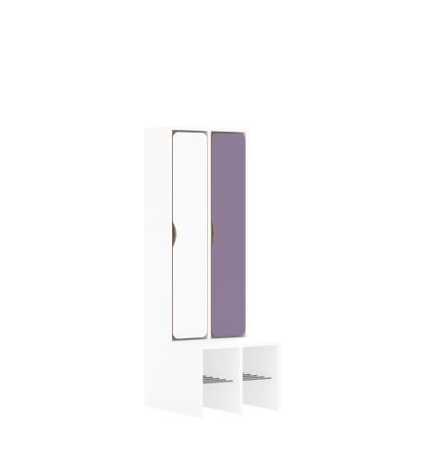 Szatnia dwuosobowa BLOX Base z blendą zlicowaną 455x520x1350 - v-box-szt-2r-box-szt-2r-a-d-a-wwk1-BOX-SZT-2R-A-D-A-WWK1.jpg