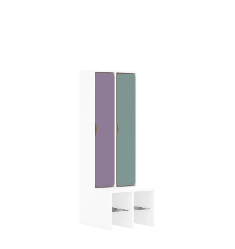 Szatnia dwuosobowa BLOX Base z blendą zlicowaną 455x520x1350 - v-box-szt-2r-box-szt-2r-a-d-a-wwk3-BOX-SZT-2R-A-D-A-WWK3.jpg