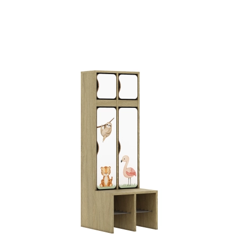 Szatnia dwuosobowa BLOX Base z blendą zlicowaną 455x520x1350 - v-box-szt-2r-box-szt-2r-b-c-a-ow-k02-BOX-SZT-2R-B-C-A-OW-K02.jpg