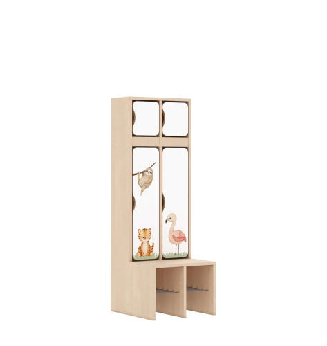 Szatnia dwuosobowa BLOX Base z blendą zlicowaną 455x520x1350 - v-box-szt-2r-box-szt-2r-b-c-a-bw-k02-BOX-SZT-2R-B-C-A-BW-K02.jpg