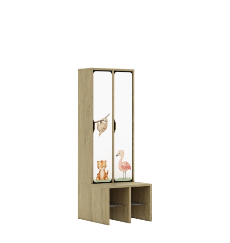 Szatnia dwuosobowa BLOX Base z blendą zlicowaną 455x520x1350 - v-box-szt-2r-box-szt-2r-a-d-a-ow-k02-BOX-SZT-2R-A-D-A-OW-K02.jpg