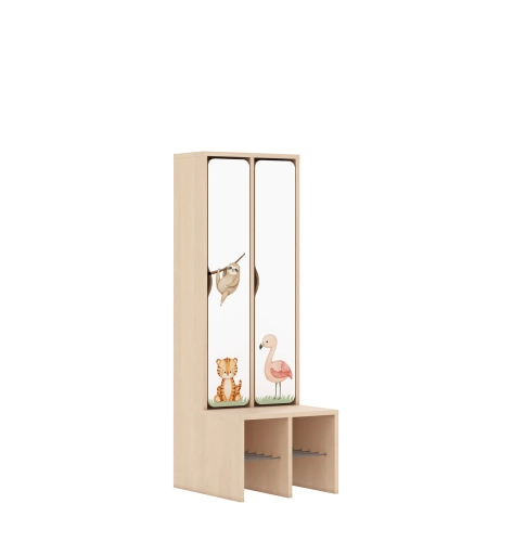 Szatnia dwuosobowa BLOX Base z blendą zlicowaną 455x520x1350 - v-box-szt-2r-box-szt-2r-a-d-a-bw-k02-BOX-SZT-2R-A-D-A-BW-K02.jpg